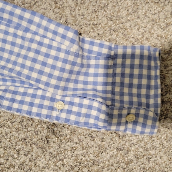 Ralph Lauren Gingham Slim Fit Button Down - Picture 7 of 8